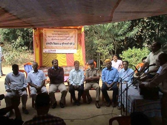 Science and Rationalist Association organized meet : Administration, representatives and Media participated to end discrimination
